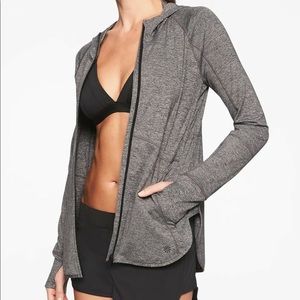 Athleta Gray Baja Jacket Size XS